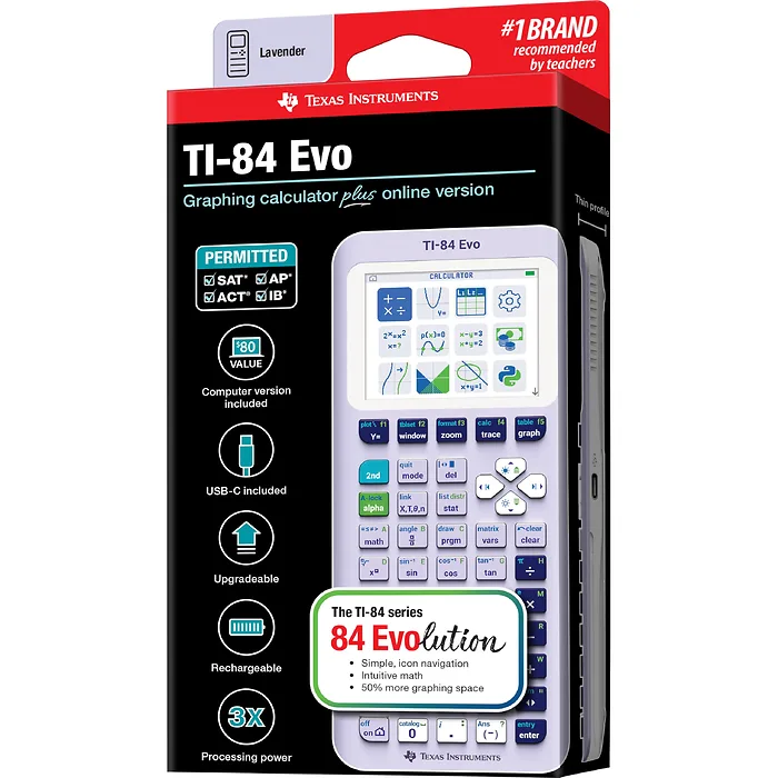 Texas Instruments-84EVO/FC/1L1/A5