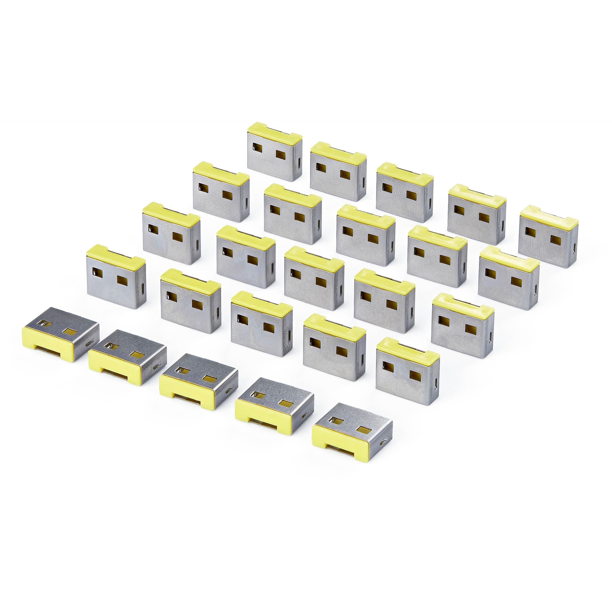 STARTECH 25P-USB-A-BLOCKER — REPLACE OR EXPAND EXISTING USB-A PORT BLOCKER DEPLOYMENTS WITH A 25-PACK OF USB-