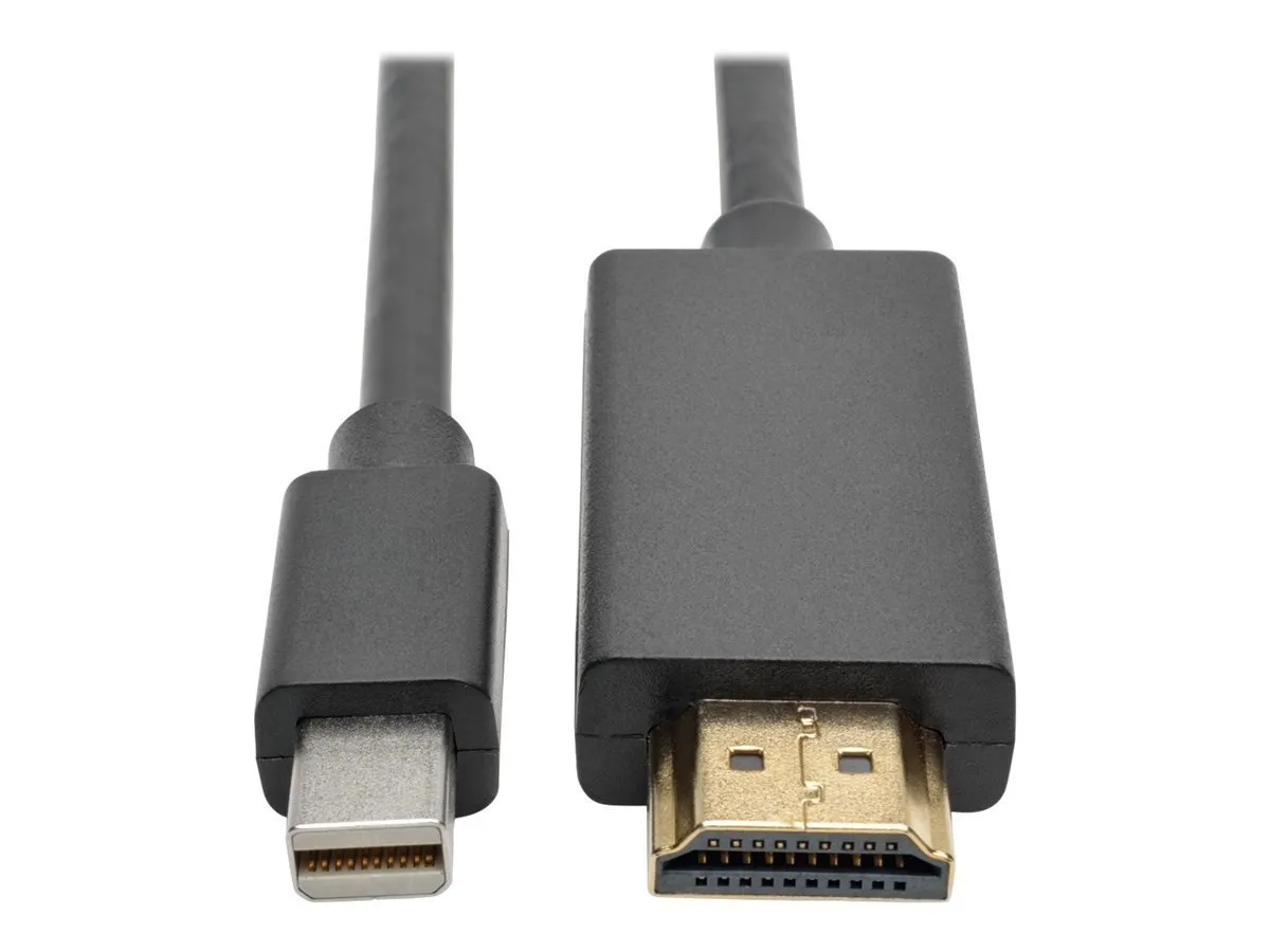 Eaton Tripplite P586-003-HDMI — 3ft Mini DP to HDMI Cable M M