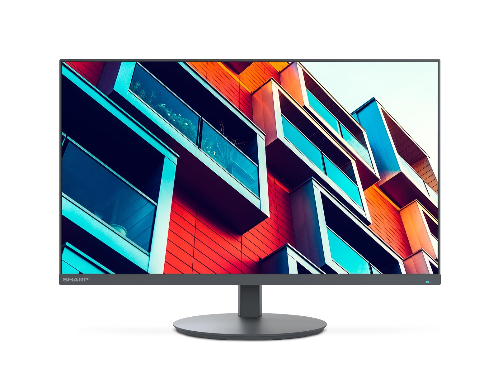 SHARP NEC DD-E224FL — Sharp MultiSync DD-E224FL 22" Class Full HD LED Monitor - 16:9 - Black | SKU SHP-D224FL