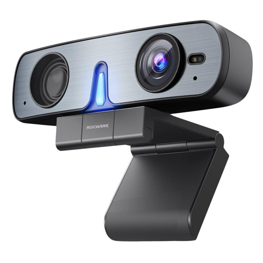 ROCWARE RC08 — RC08 ALL-IN-ONE USB WEBCAM