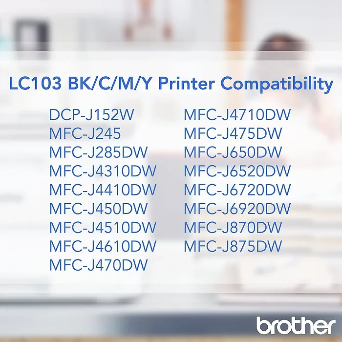 Brother-BRT LC103BK