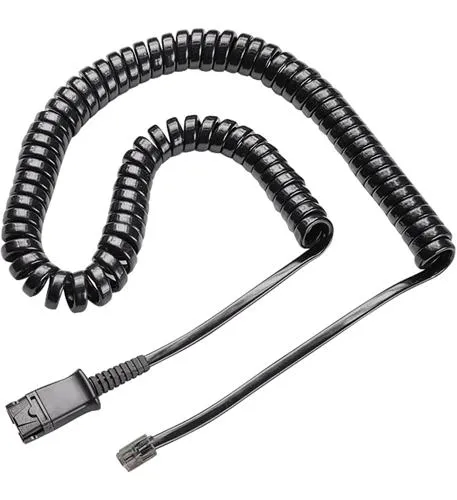 Plantronics PL-784Q5AA — Polaris QD to Modular Cord U10P 27190-01