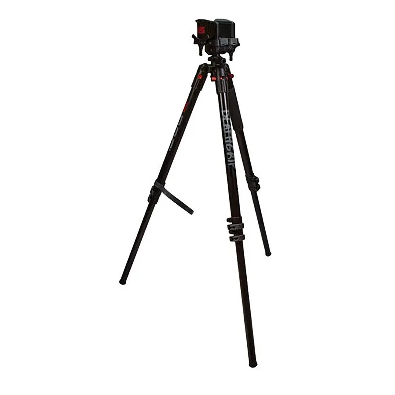 BATTERY TECHNOLOGY 1099442 — Bog Pod Death Grip Clamping Aluminum Tripod