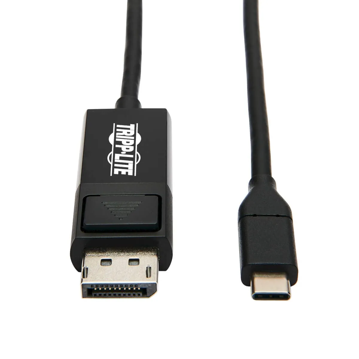Eaton Tripplite U444-006-DP-BE — EATON, USB-C TO DISPLAYPORT ADAPTER CABLE (M/M), 4K 60 HZ, HDR, LOCKING DP CONNECTOR, 6 FT. (1.8 M)