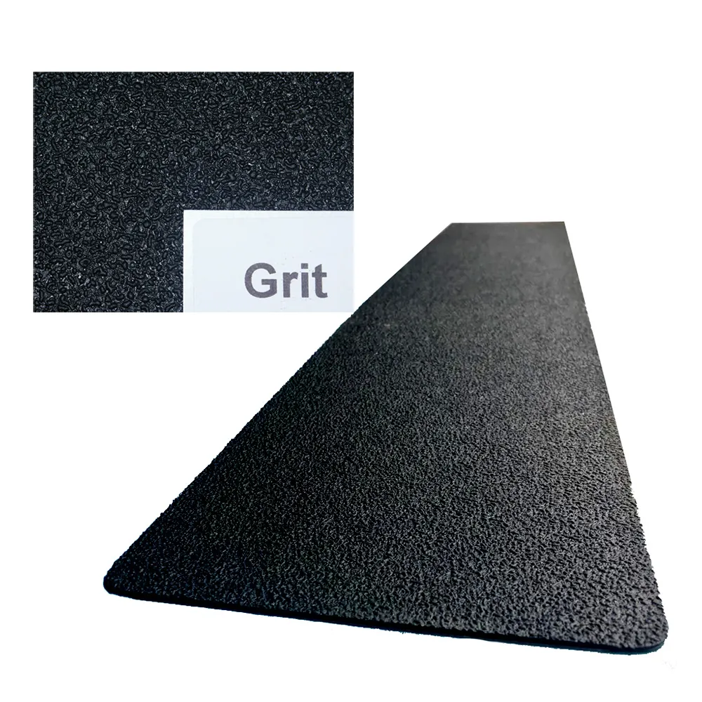 Gator Guards GSBLK-GRIT-1FT — Gator Guard Gator Skinz Black Grit 24in x 12in