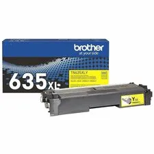 Brother BRT TN635XLY — Brother TN635XLY High Yield Laser Toner Cartridge - Yellow - 1 Each - 4,500 pages