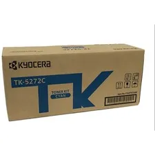 KYOCERA TK5272C — Kyocera TK-5272C Laser Toner Cartridge - Cyan - 1 Each - 6000 Pages
