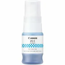CANON CNM 6277C001 — Canon GI-25 Ink Bottles - Inkjet - Cyan - 3000 Pages - 37 mL - 1 Each