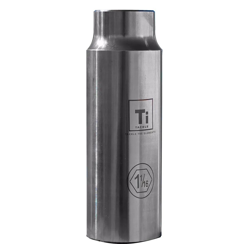 TiTackle TT-PROP-SOCKET — Ti-Tackle Titanium Prop Nut Socket 1-1/16" - 1/2" Drive