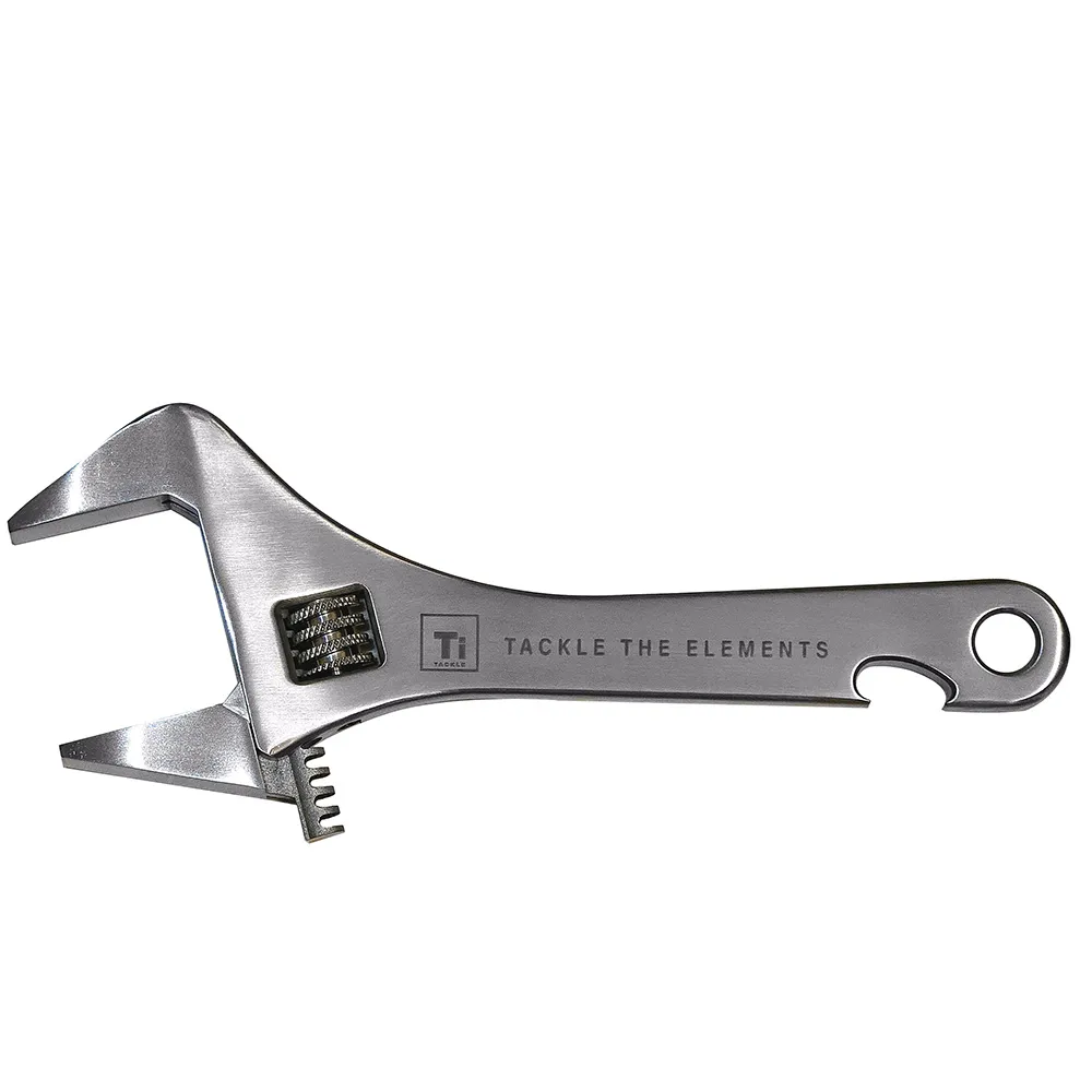 TiTackle TT-ADJ-WRENCH — Ti-Tackle Titanium Adjustable Wrench