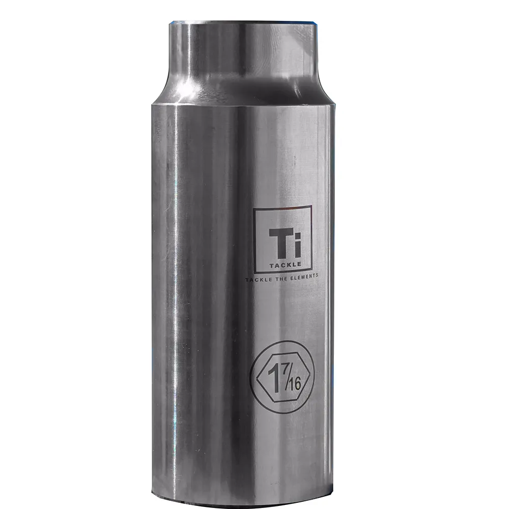 TiTackle TT-V10-SOCKET — Ti-Tackle Titanium Prop Nut Socket Mercury V10