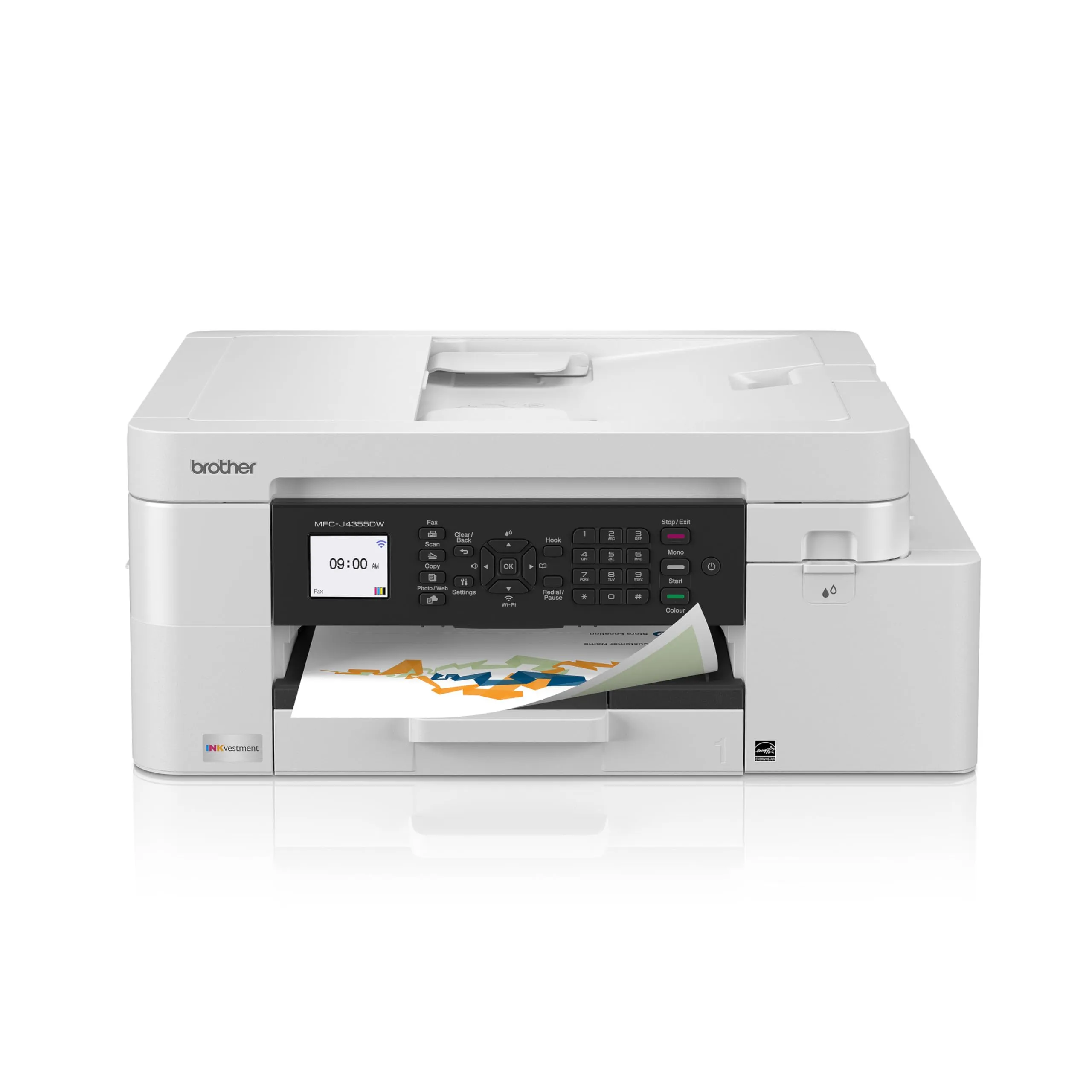 Brother MFC-J4355DW — Brother MFC-J4355DW Inkjet All-in-One Printer