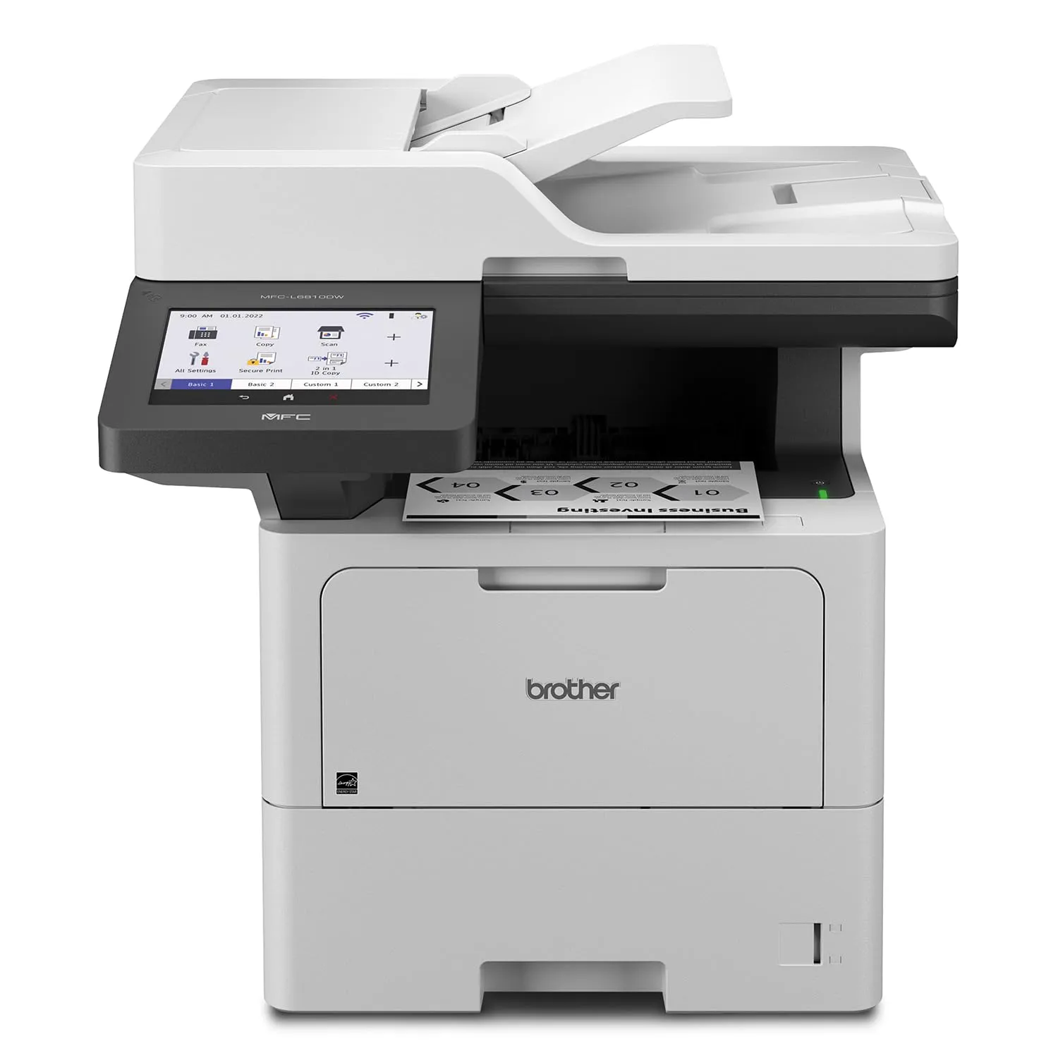 Brother BRT MFCL6810DW — Brother MFC-L6810DW Enterprise Monochrome Laser All-in-One Printer