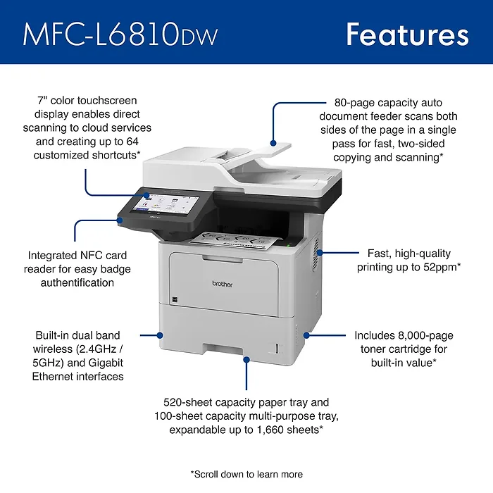 Brother-BRT MFCL6810DW