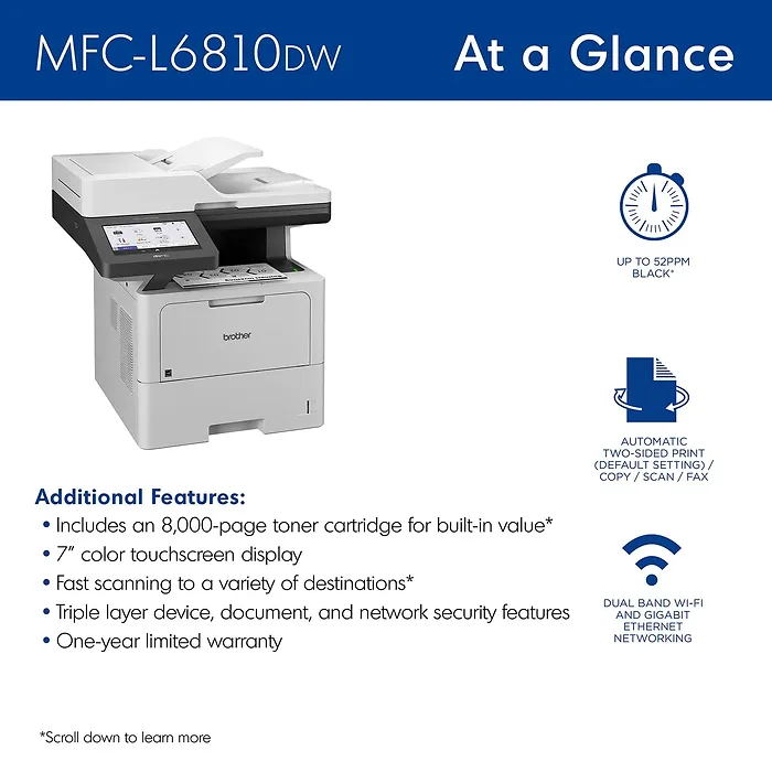 Brother-BRT MFCL6810DW