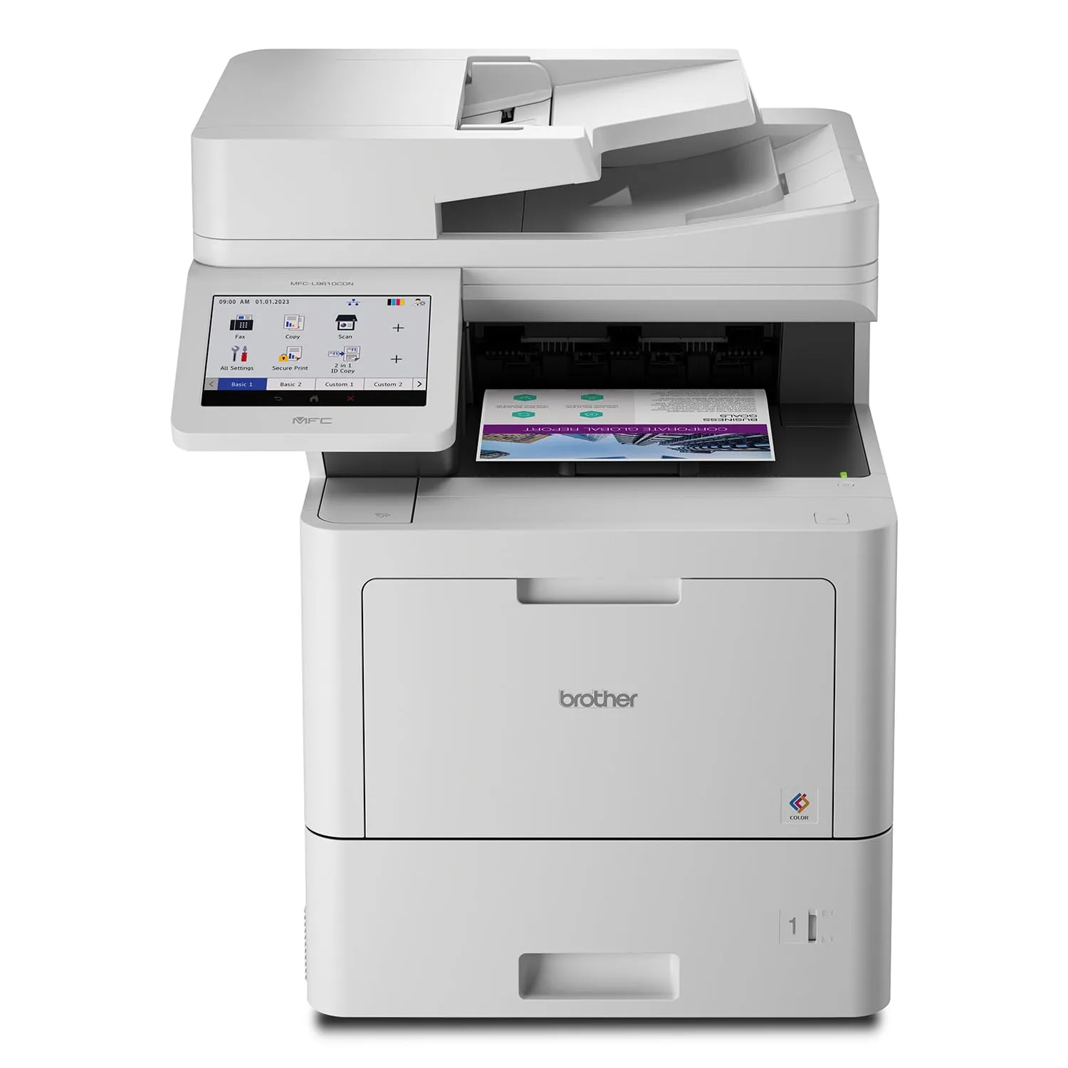 Brother MFC-L9610CDN — Brother MFC-L9610CDN Color Laser MFP