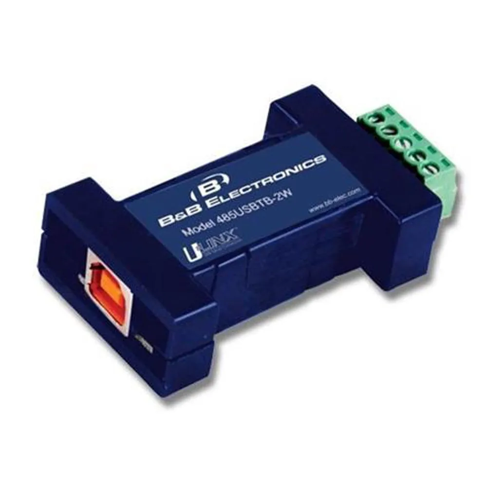 BB SMARTWORX BB-485USBTB-2W-A — USB TO SERIAL 1 PORT, 2 WIRE, TB