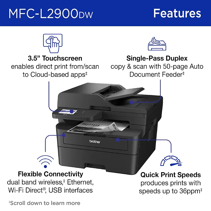 Brother-MFC-L2900DW