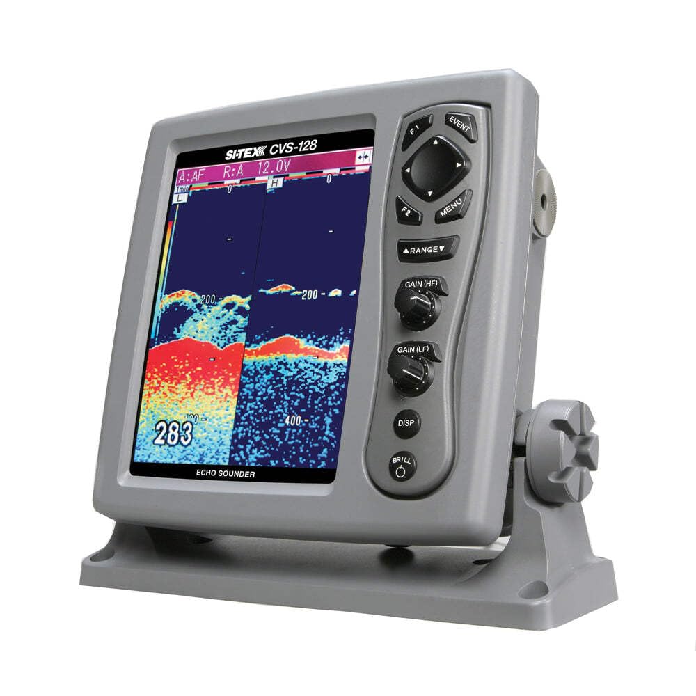 SI-TEX CVS-128 — Sitex CVS128 8.4in Color LCD Sounder With Out Transducer