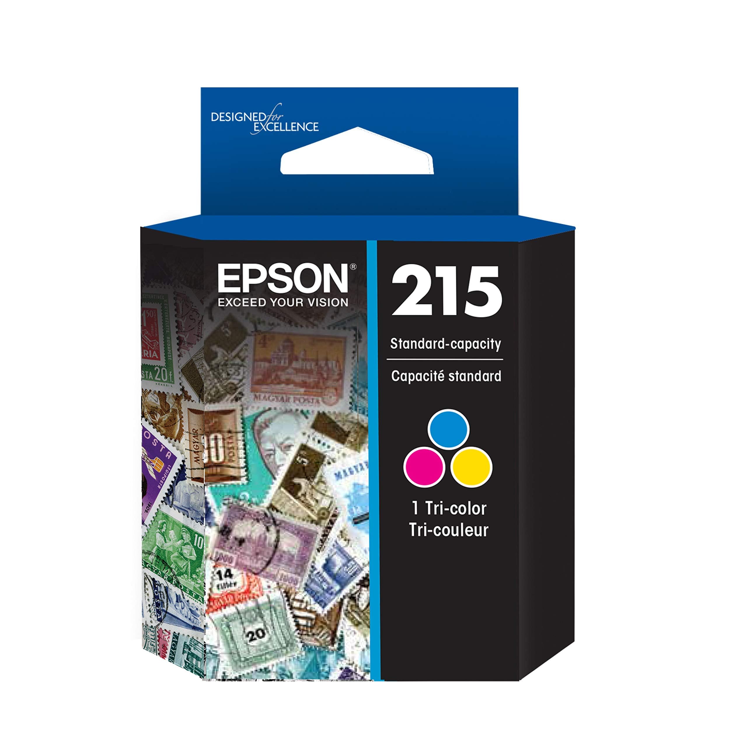 EPSON T215530-S — Tri color Ink Cartridge WF100