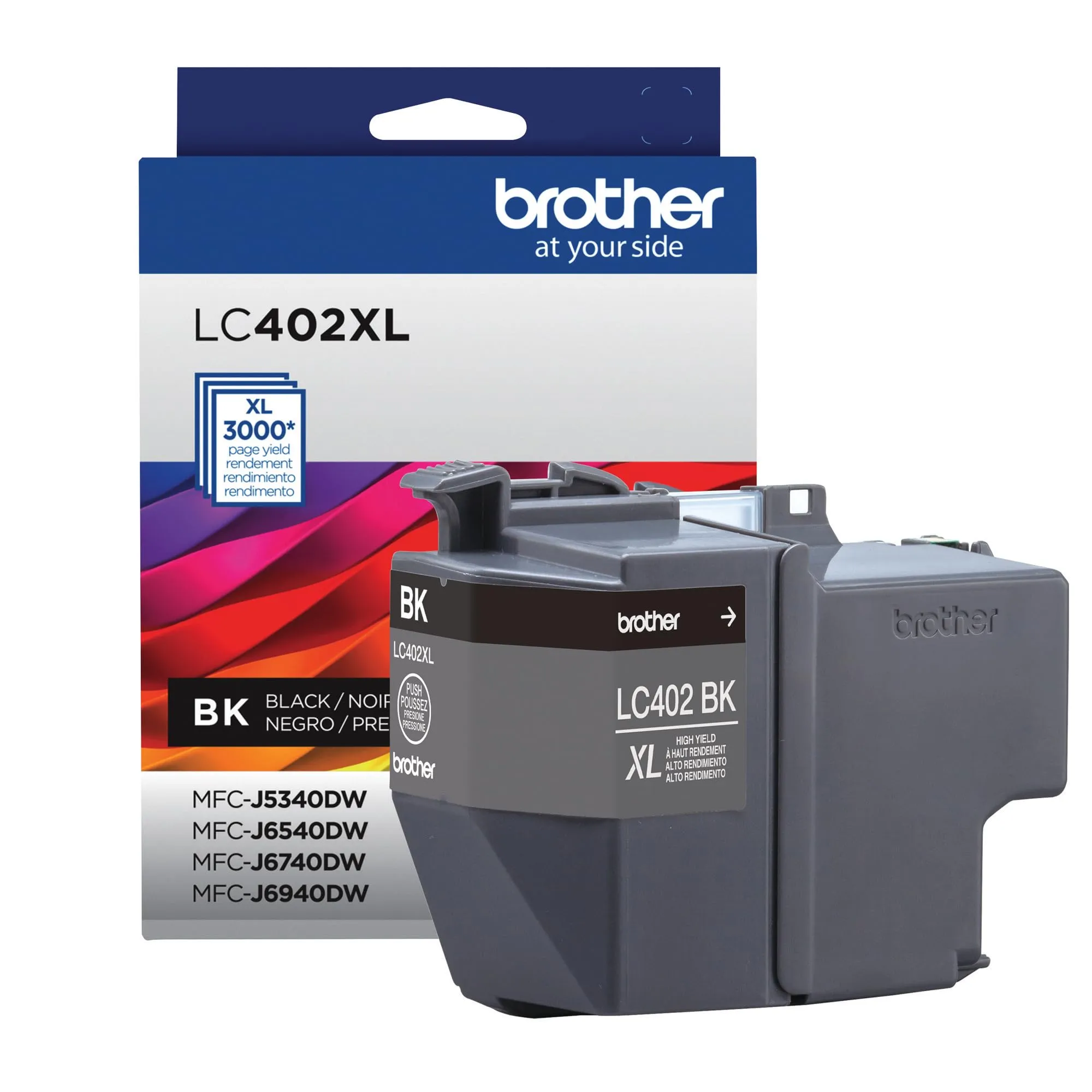Brother BRT LC402XLBKS — High Yield Black Ink Cartridge