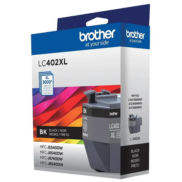 Brother-BRT LC402XLBKS