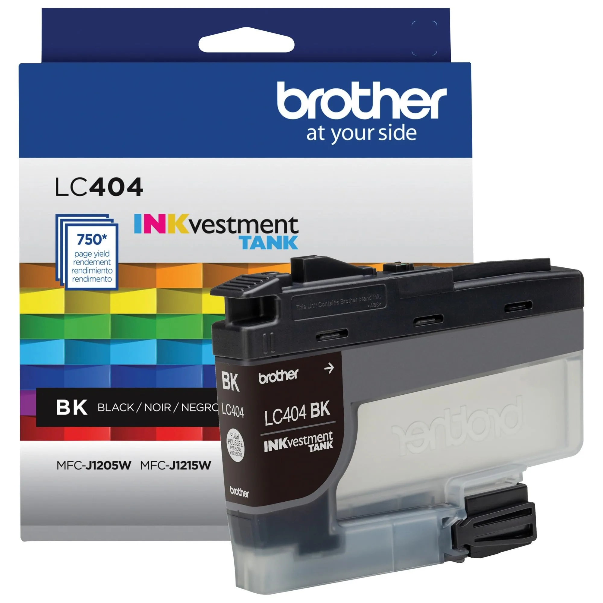 Brother BRT LC404BKS — Standard Yield Black Ink Cart