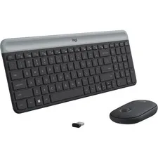 Logitech 920-009437 — MK470 Slim Combo - Graphite - US