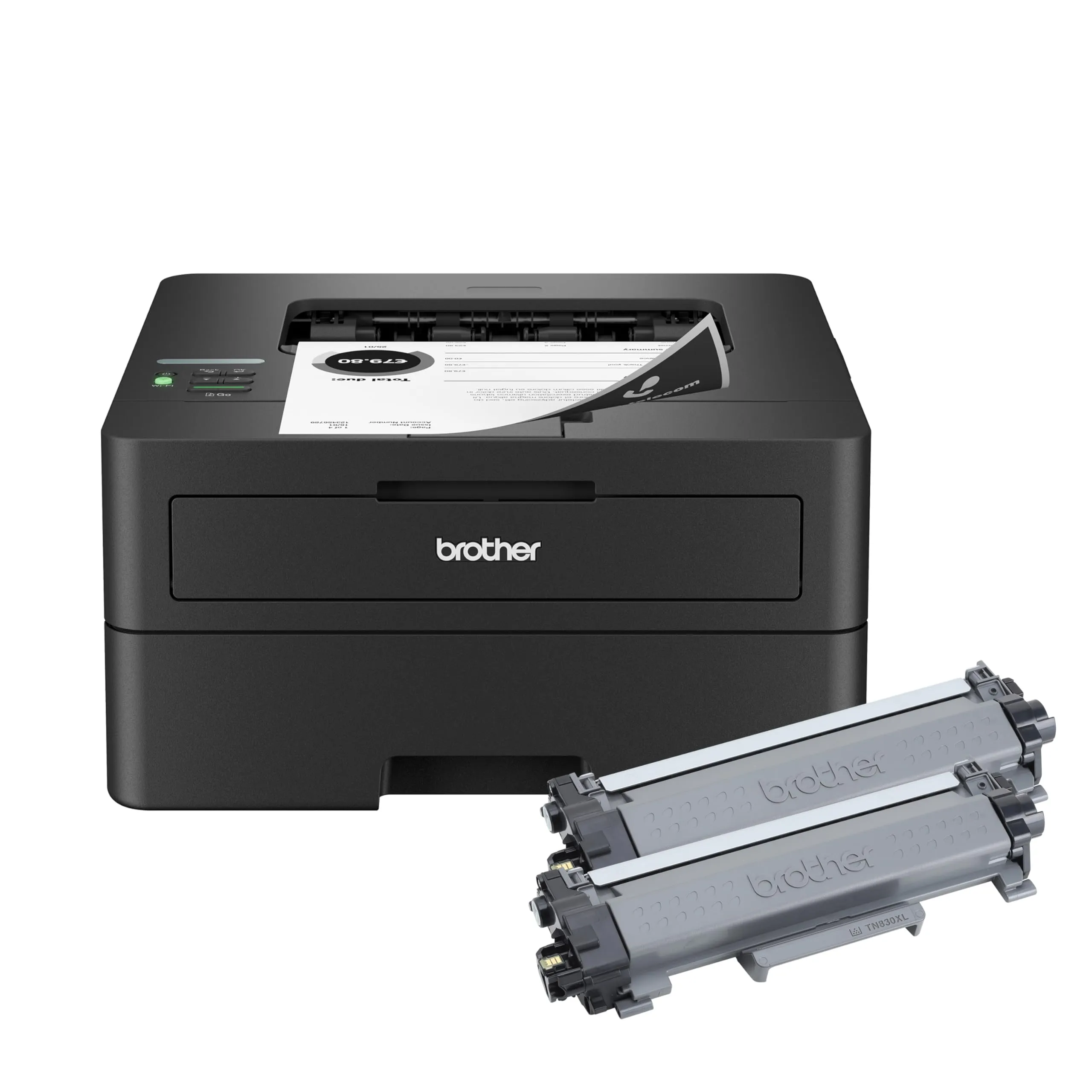 Brother HL-L2460DWXL — Brother HL-L2460DWXL Mono Laser MFP