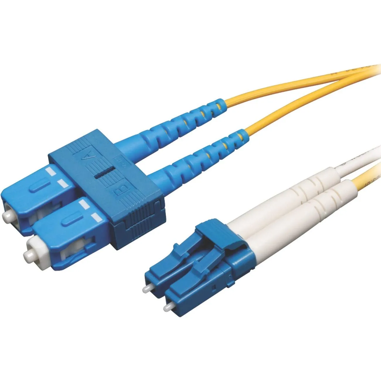 Eaton Tripplite N366-20M — Tripp Lite 20M Duplex Singlemode SSF 8.3/125 Fiber Patch Cable LC/SC 65ft.