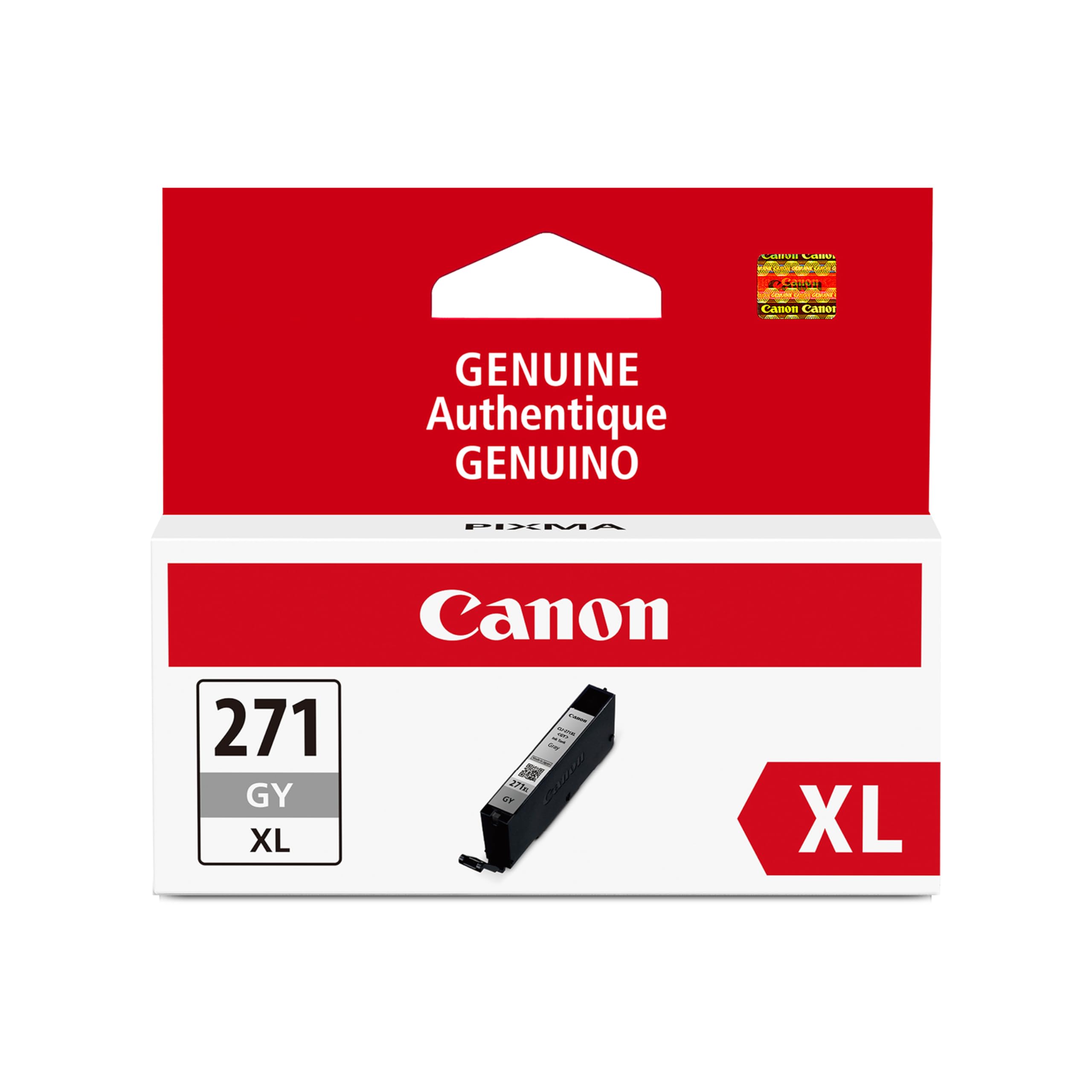 CANON INKJET 0340C001 — CLI-271 SERIES INKS PROVIDE AN ENHANCED COLOR GAMUT DUE TO AN IMPROVED INK FORMU