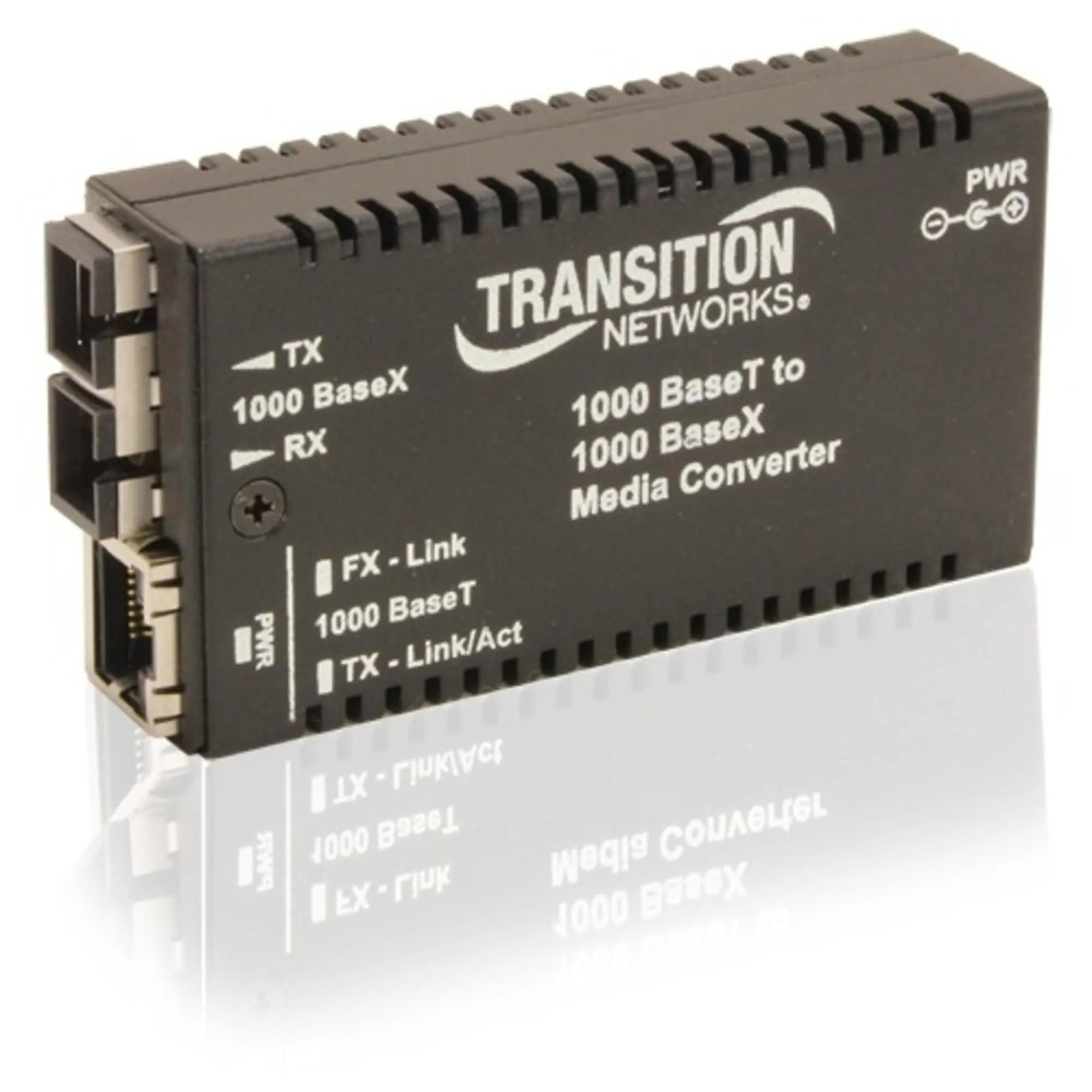 Transition Networks M/GE-T-SFP-01-NA — MINI 1000BASET TO 1000BASEX SFP W/NA