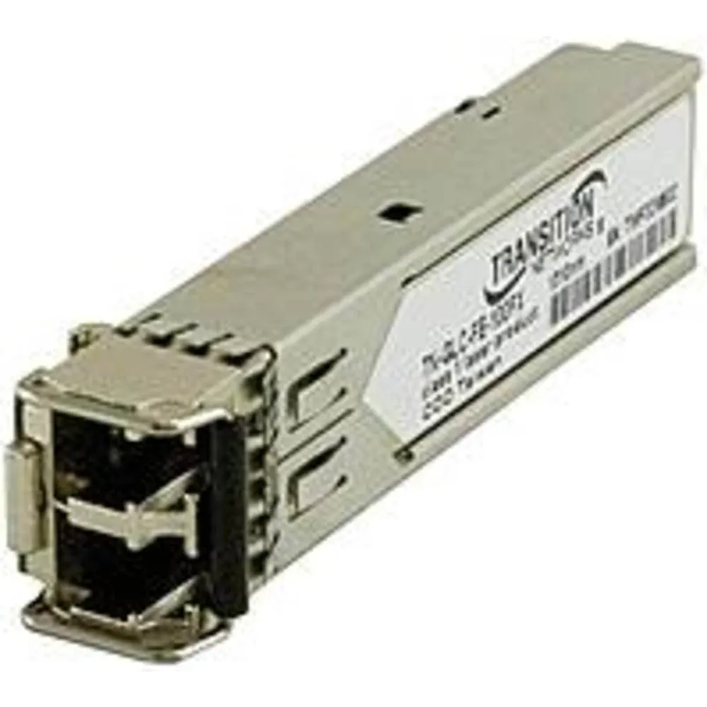 Transition Networks TN-GLC-FE-100FX — TRANSCEIVER-SFP, CC, 100BASE-FX, MM LC, 2KM, 3.3V