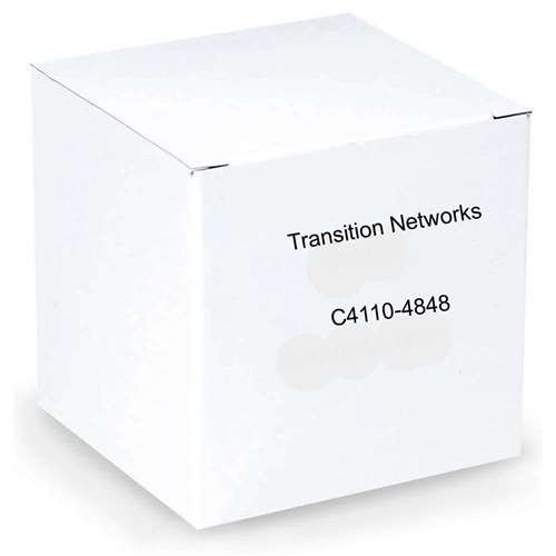 Transition Networks C4110-4848 — MEDIA CONVERTER CARD, 10GIG ETHERNET FIBER TO FIBER
