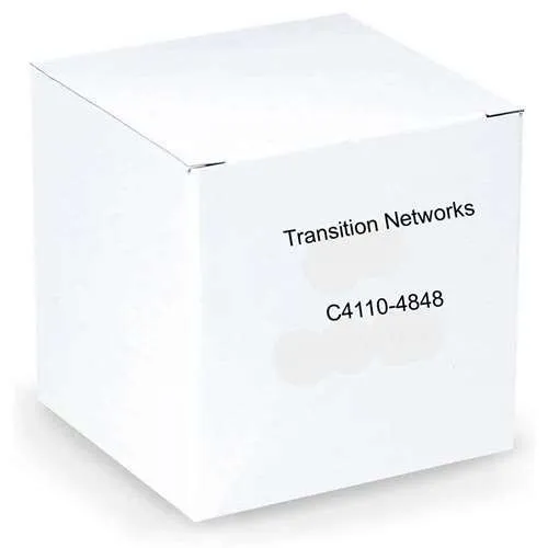 Transition Networks C4110-4848 — MEDIA CONVERTER CARD, 10GIG ETHERNET FIBER TO FIBER