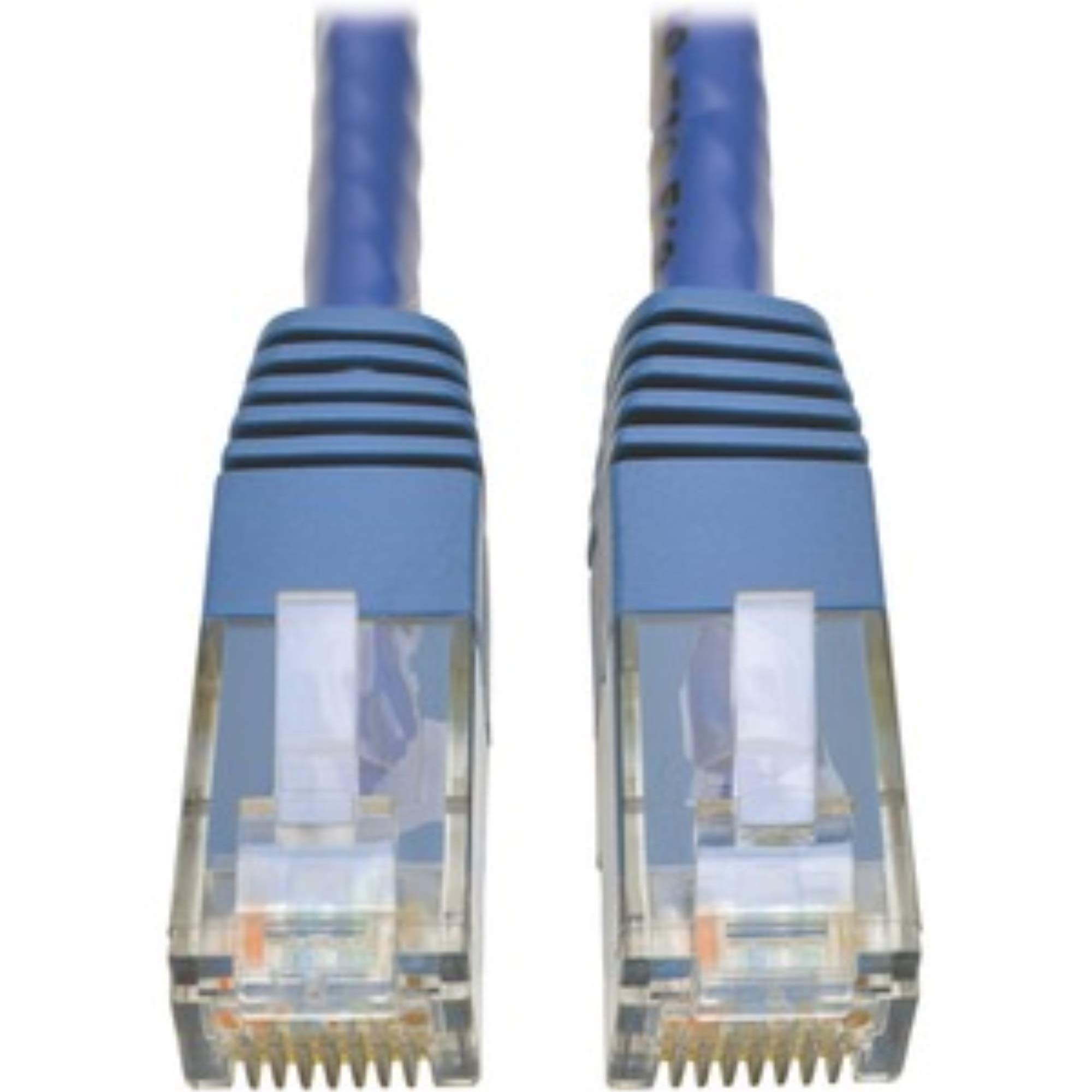 Eaton Tripplite N200-010-BL — Tripp Lite 10ft Cat6 Gigabit Molded Patch Cable RJ45 M/M 550MHz 24 AWG Blue