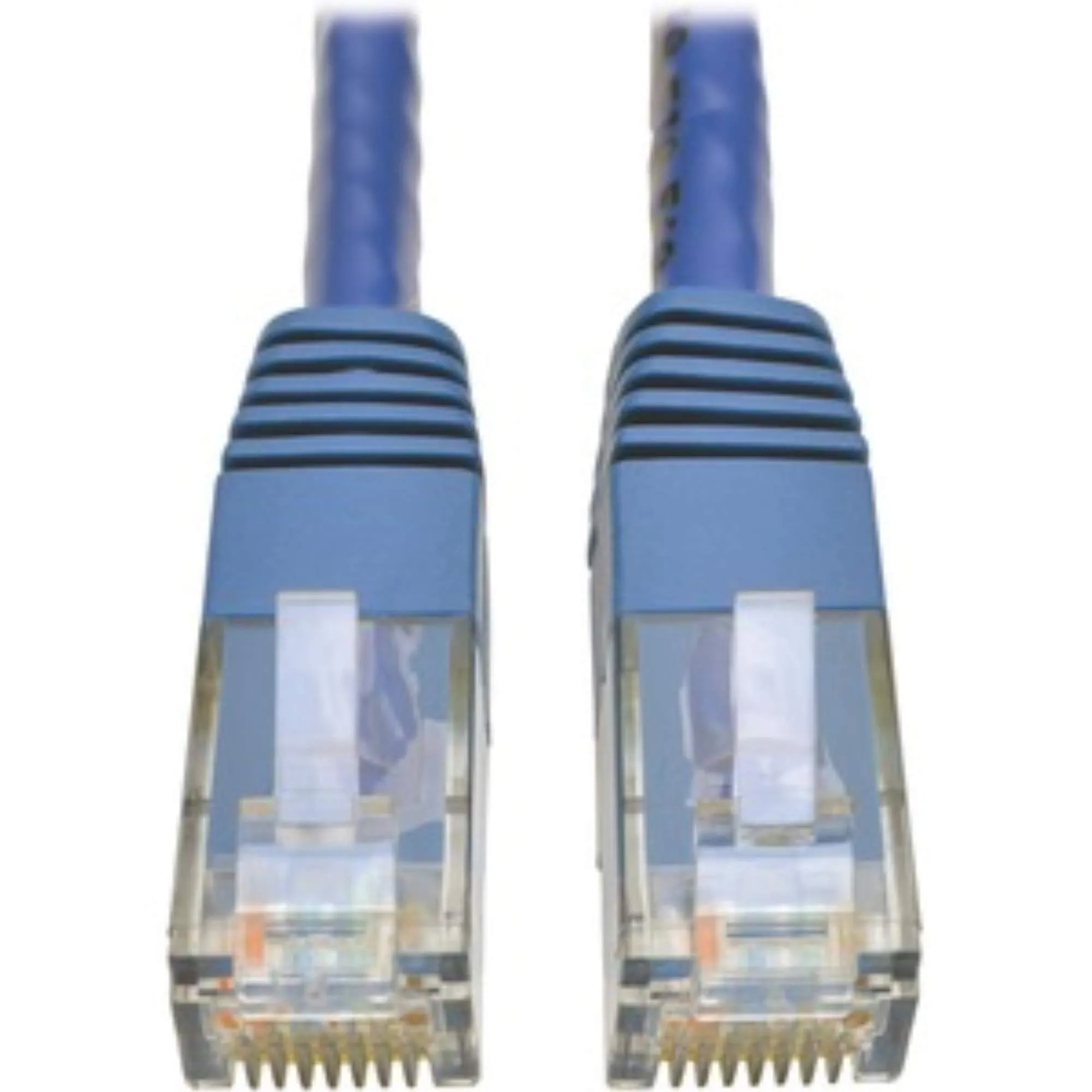 Eaton Tripplite N200-010-BL — Tripp Lite 10ft Cat6 Gigabit Molded Patch Cable RJ45 M/M 550MHz 24 AWG Blue