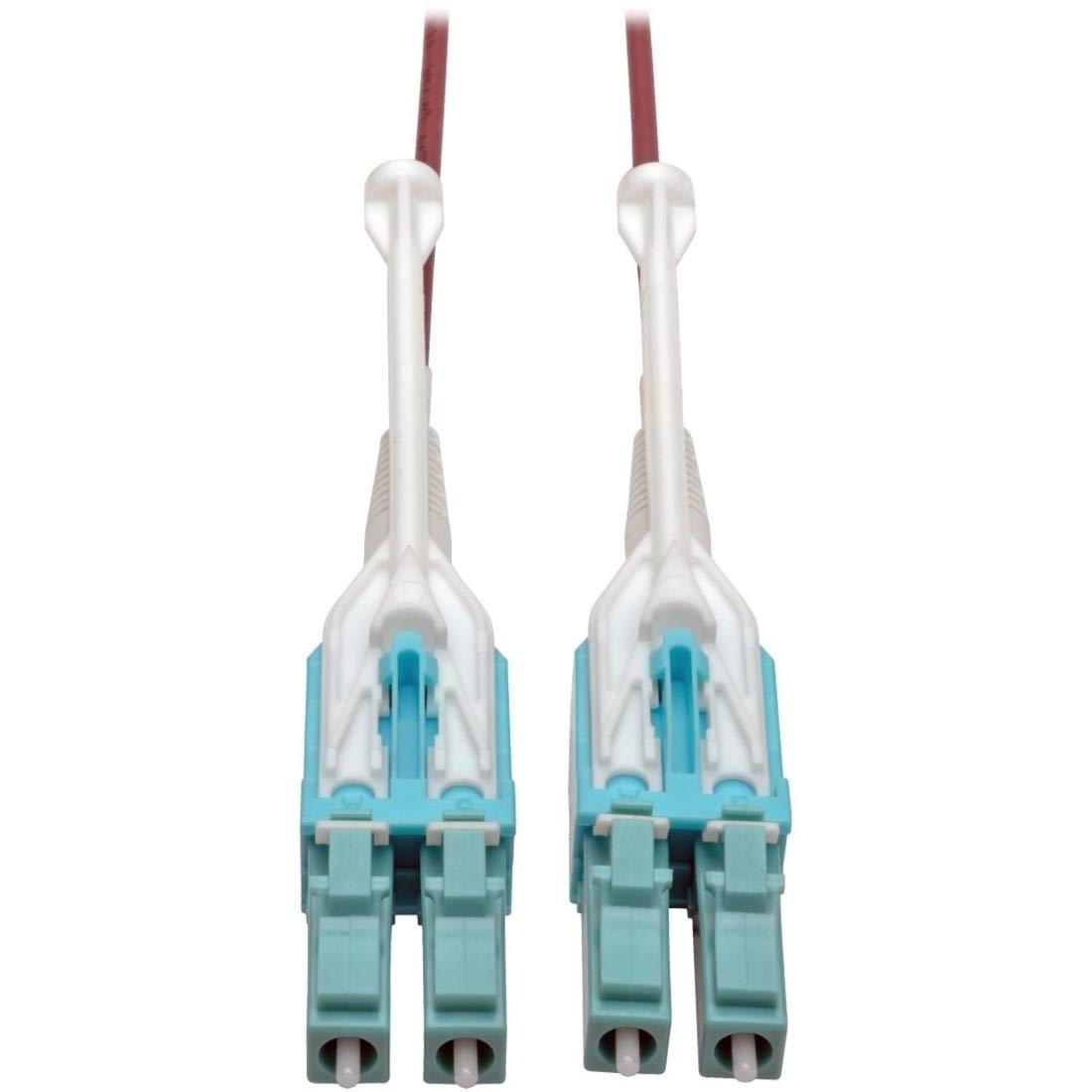 Eaton Tripplite N821-08M-MG-T — Tripp Lite 8M 10Gb Duplex Multimode Fiber Patch Cable 50/125 OM4 LC/LC LSZH
