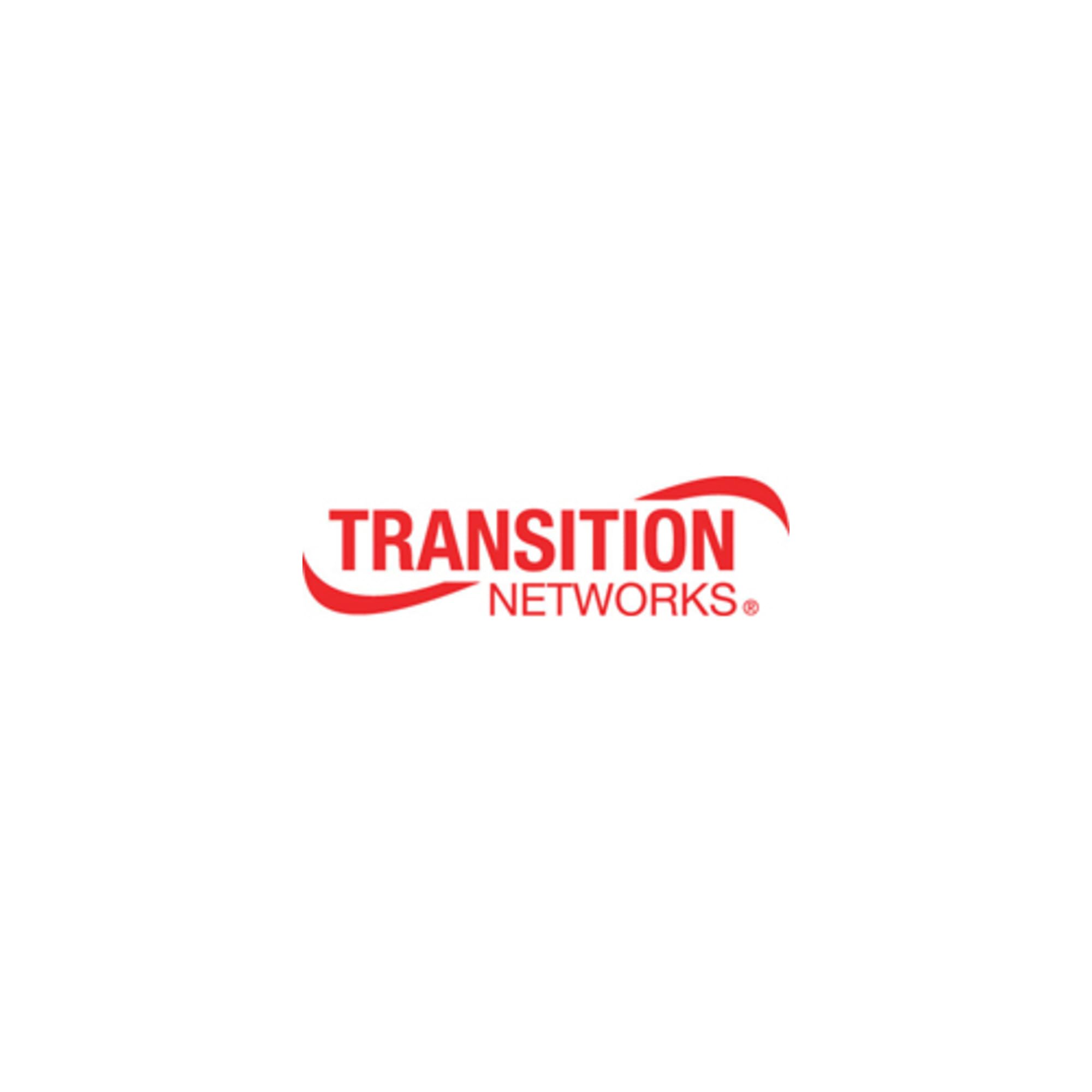 Transition Networks SGPAT1040-105-FNA — 10/100/1000 POE+ RJ-45 TO OPEN DUAL SPEED SFP PORT MEDIA CONVERTER FEDERAL -NA P