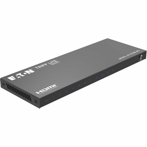 Eaton Tripplite B118-008-4KL — EATON TRIPP LITE SERIES 8-PORT HDMI SPLITTER - 4K 60 HZ HDR10 MULTI-RESOLUTION O