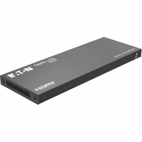 Eaton Tripplite B118-008-4KL — EATON TRIPP LITE SERIES 8-PORT HDMI SPLITTER - 4K 60 HZ HDR10 MULTI-RESOLUTION O