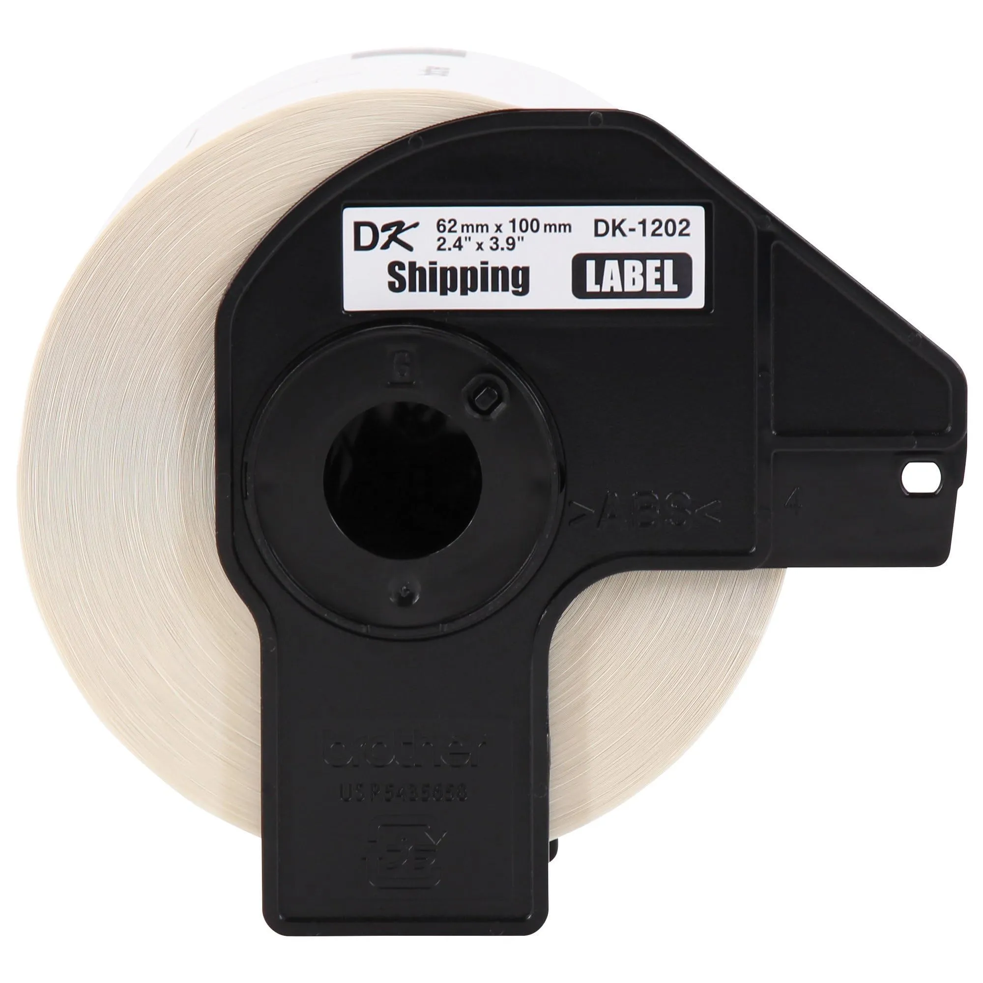 Brother DK12023PK — Brother Shipping Paper Label (300 Labels) 62mm x 100mm (2.4" x 3.9") - 3 pack