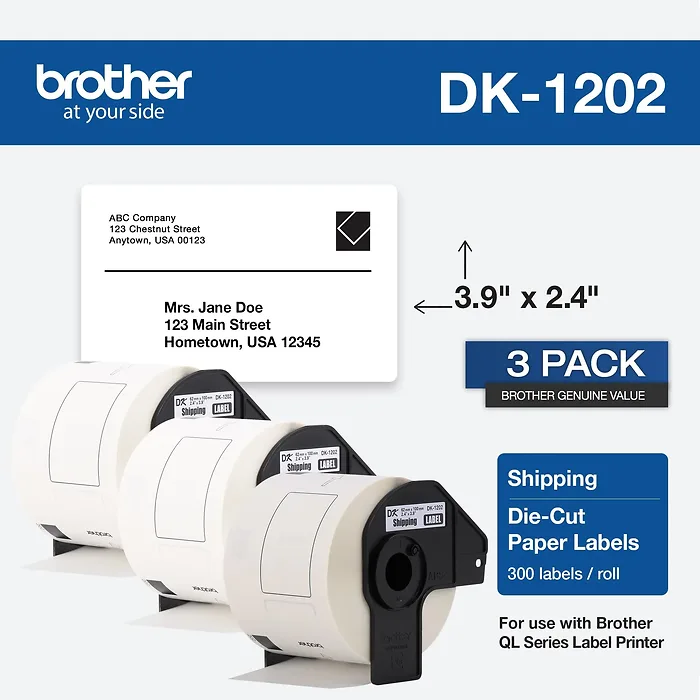 Brother-DK12023PK