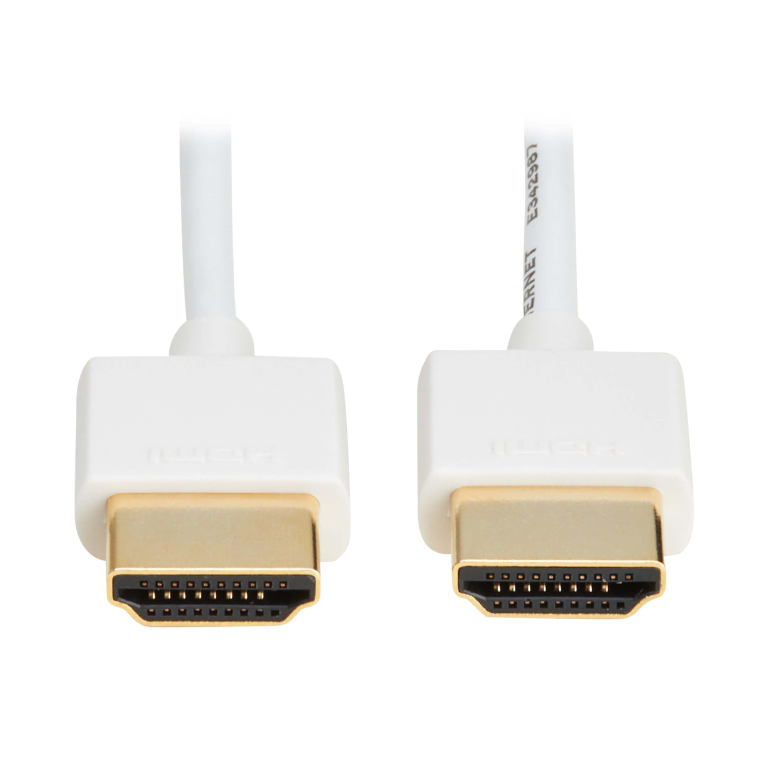 Eaton Tripplite P569-010-SLIM-W — SLIM HDMI CBL UHD 4K WHT 10FT