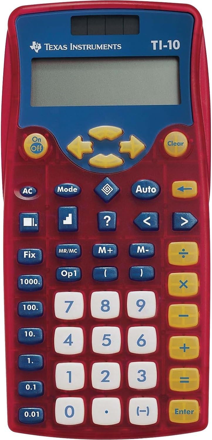 Texas Instruments 10/TKT — TI 10 Teacher Kit
