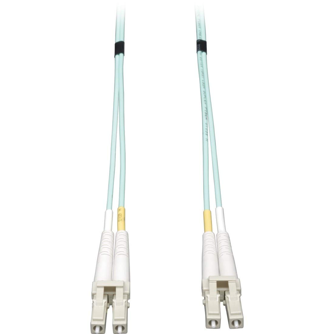 Eaton Tripplite N820-05M — Tripp Lite 5M 10Gb Duplex Multimode 50/125 OM3 Fiber Cable LC/LC Aqua 16ft.