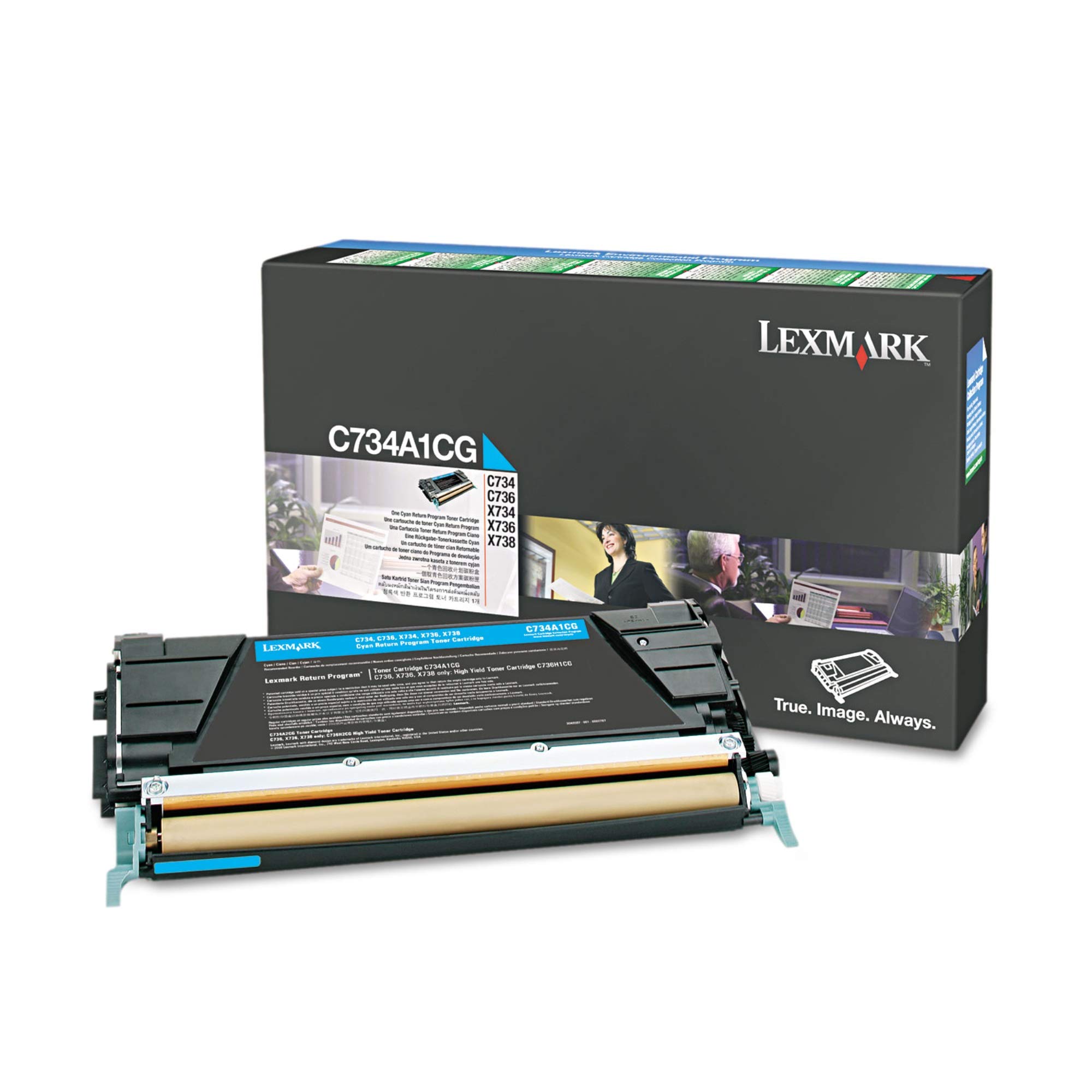 Lexmark LEXC734A1CG — LEXMARK C734N