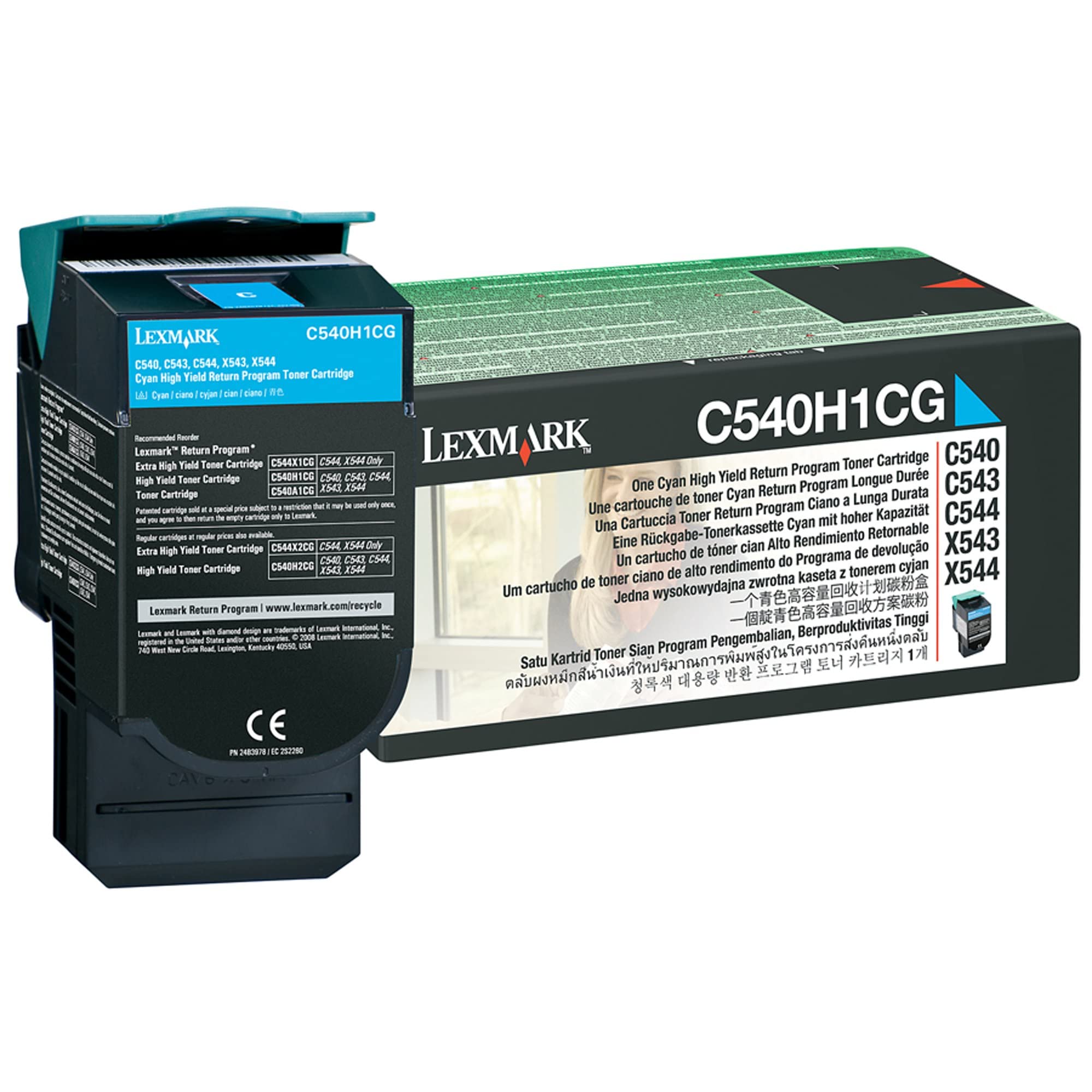 Lexmark LEXC540H1CG — LEXMARK C540N
