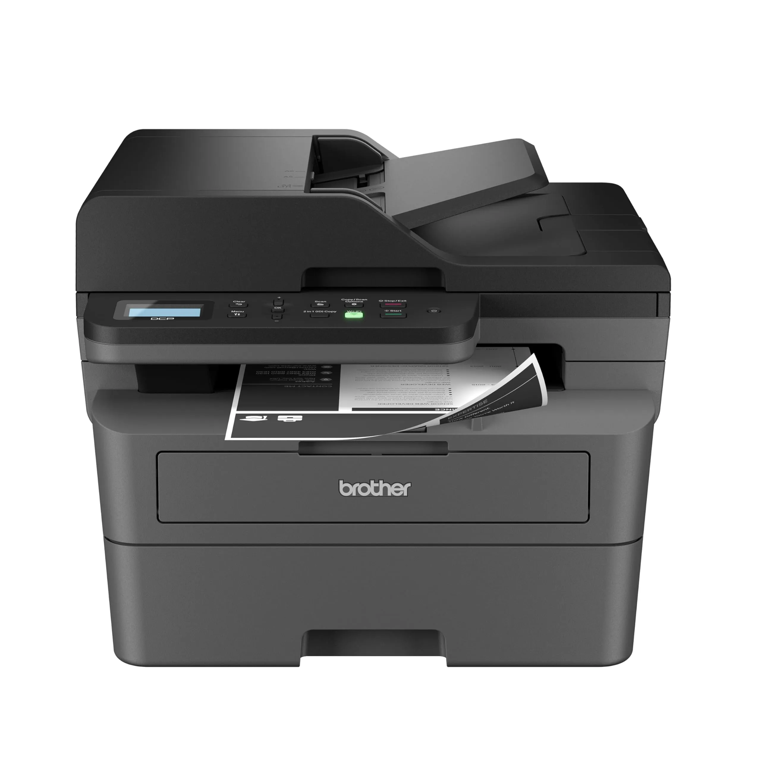 Brother DCP-L2640DW — Brother DCP-L2640DW Mono Laser MFP
